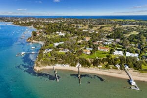 Point King Beach in Shire of Mornington Peninsula, Melbourne