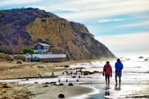 Crystal Cove Beach in California, United States