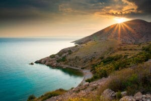 Unnamed Beach in Primorje-Gorski Kotar County, Croatia