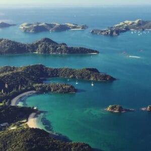 Unnamed Beach in Moturua Island, Northland