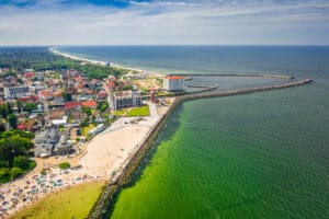 Unnamed Beach in West Pomeranian Voivodeship, Poland