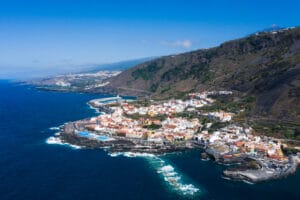 Unnamed Beach in Santa Cruz de Tenerife, Canary Islands