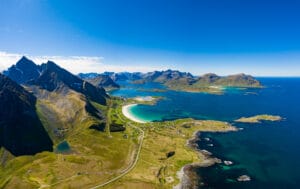 Unnamed Beach in Nordland, Norway