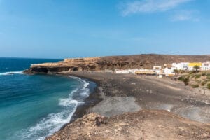 Playa de Ajuy in Las Palmas, Canary Islands