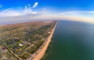 Unnamed Beach in Kherson Oblast, Ukraine