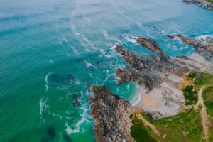 Fistral Beach in Newquay, Cornwall