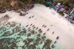 Pattaya Beach in Koh Lipe, Satun Province