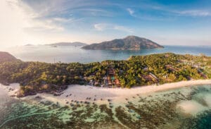 Sanom Beach in Koh Lipe, Satun Province