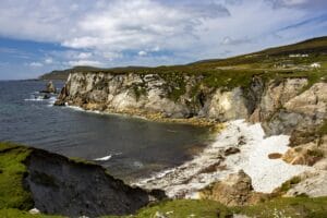 Portnahally Bay in County Mayo, County Mayo