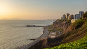 Playa La Estrella in Lima, Lima