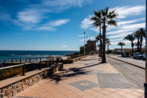 Playa del Conde in Alacant / Alicante, Valencian Community