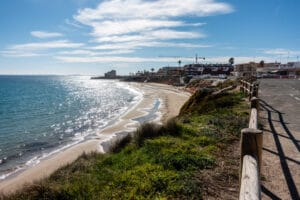 Playa de los Jesuítas in Alacant / Alicante, Valencian Community