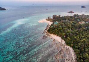 Unnamed Beach in Koh Lipe, Satun Province