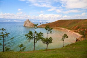 Unnamed Beach in Irkutsk Oblast, Russia