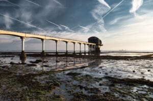 Bembridge Beach East in Isle of Wight, England