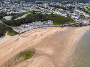 Benllech Sands in Isle of Anglesey, Wales