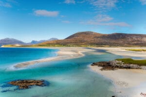 Unnamed Beach in Western Isles, Scotland