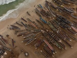 Nouakchott Beach in Nouakchott, Mauritania