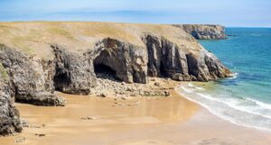 Box Bay in Pembrokeshire, Wales