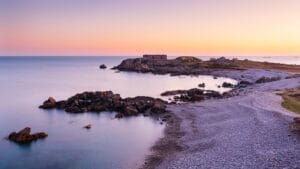 Unnamed Beach in Guernsey