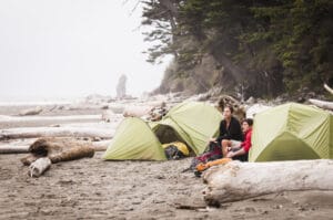 Second Beach in Washington, United States