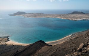 Playa Mejías in Las Palmas, Canary Islands