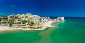 Playa Cap Blanc in Valencia, Valencian Community