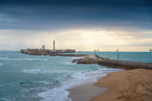 Playa de La Caleta in Cádiz, Andalusia