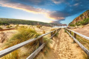 Spiaggia Cala Domestica in Sardinia, Italy