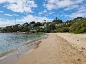 Chinamans Beach in Mosman, Sydney