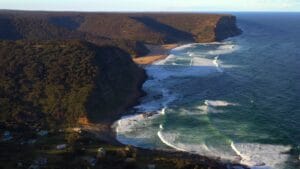 Little Garie Beach in Wollongong, New South Wales