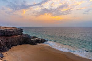 Unnamed Beach in Las Palmas, Canary Islands