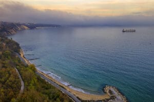 Unnamed Beach in Varna, Bulgaria