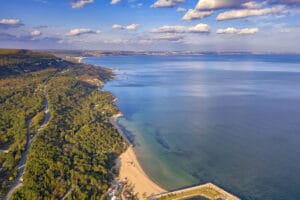 Nirvana Beach in Varna, Bulgaria