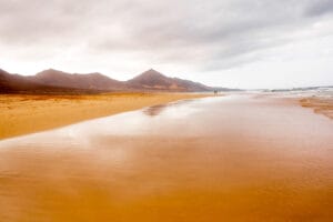 Playa de Cofete in , Las Palmas