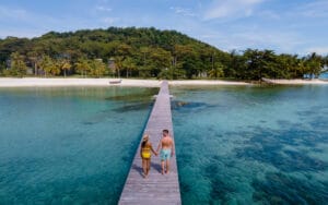 Unnamed Beach in Trat Province, Thailand