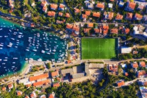 Unnamed Beach in Split-Dalmatia County, Croatia