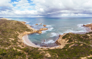 Diamond Bay Beach in Shire of Mornington Peninsula, Melbourne