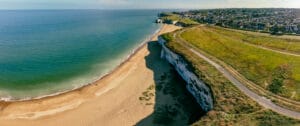 Botany Bay in Kent, England