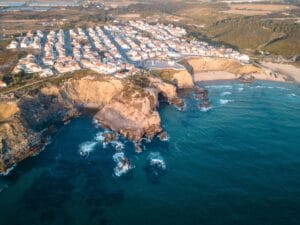 Praia da Zambujeira do Mar in Portugal