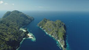 Coral reef near Star Beach in Palawan, Mimaropa