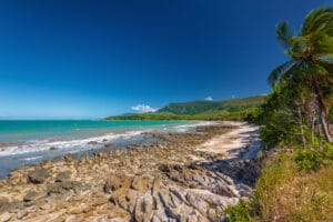 Ellis Beach in Queensland, Australia