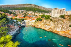 Unnamed Beach in Dubrovnik-Neretva County, Croatia