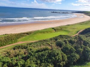 Cruden Bay Beach in Aberdeenshire, Scotland