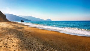 Spiaggia Torre Conca in Palermo, Sicily