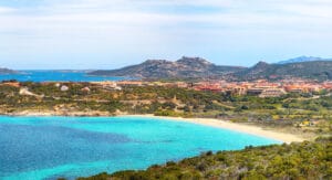 La sciumara in Sardinia, Italy