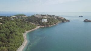 Unnamed Beach in Torbay, England