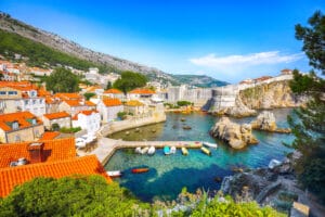 Unnamed Beach in Dubrovnik-Neretva County, Croatia