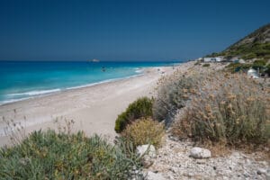 Gialos in Lefkada, Ioanian Islands