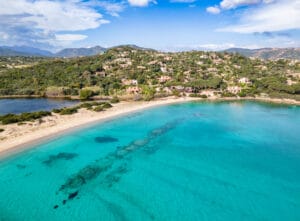 Cala Girgolu in Sardinia, Italy